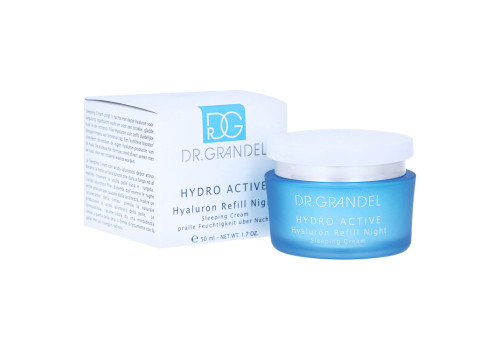 GRANDEL Hydro Active Hyaluron Refill Night Creme (PZN 12504964)