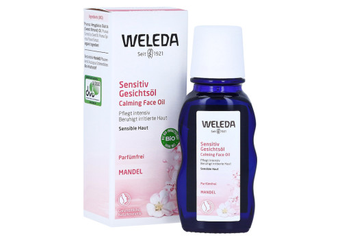 WELEDA Mandel Sensitiv Gesichtsöl (PZN 15815788)