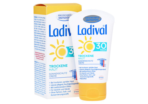 LADIVAL trockene Haut Creme LSF 30 (PZN 13229750)