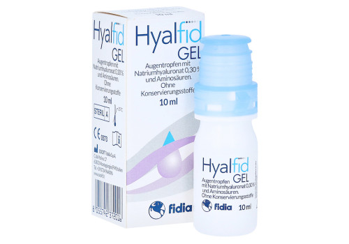 HYALFID Gel Augentropfen (PZN 15408014)