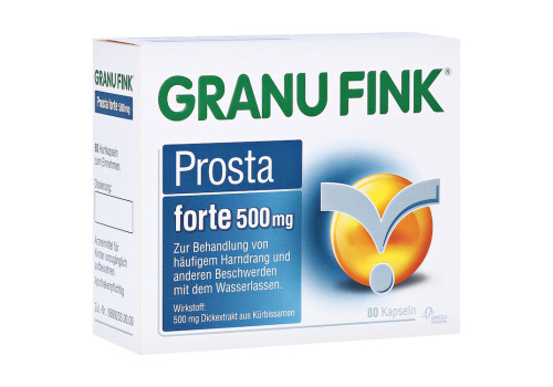 GRANU FINK Prosta forte 500mg (PZN 10011921)