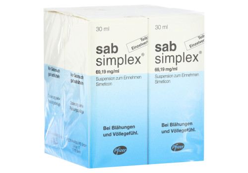 Sab simplex Suspension zum Einnehmen (PZN 2702054)