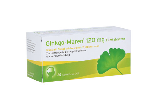 Ginkgo-Maren 120mg (PZN 9206654)