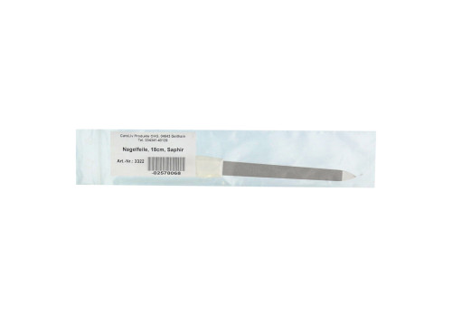 NAGELFEILE Saphir 18 cm (PZN 2578068)