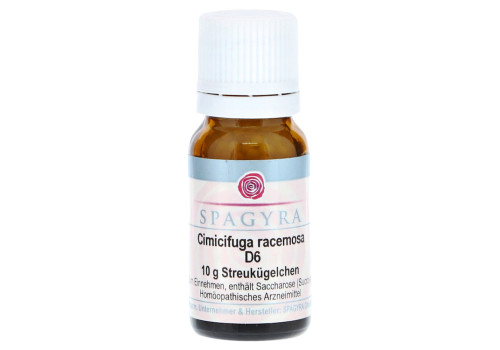CIMICIFUGA RACEMOSA D 6 Globuli (PZN 13361739)