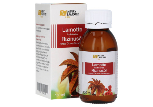 Lamotte Raffiniertes Rizinusöl (PZN 1484336)