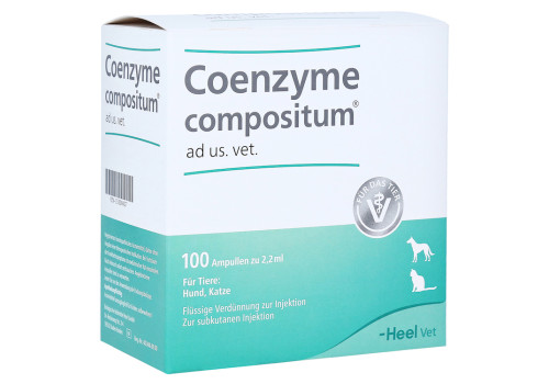 COENZYME COMPOSITUM ad us.vet.Ampullen (PZN 15300417)