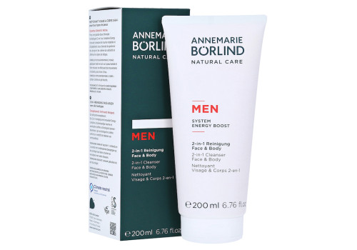BÖRLIND MEN 2in1 Reinigung Gel (PZN 16781531)