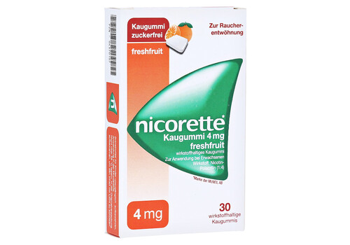 Nicorette 4mg freshfruit (PZN 4370107)