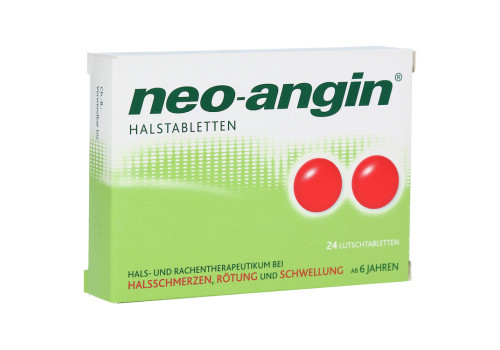 Neo-Angin Halstabletten (PZN 826562)