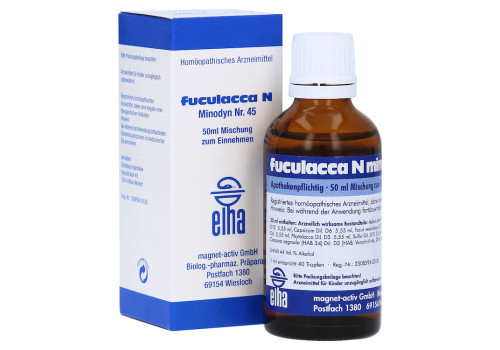 FUCULACCA N Minodyn Nr.45 Tropfen (PZN 51658)
