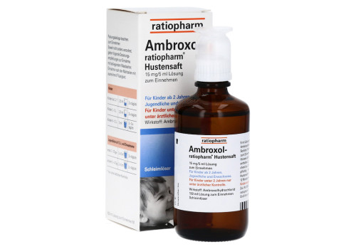 Ambroxol-ratiopharm Hustensaft (PZN 563105)