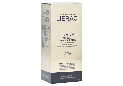 LIERAC PREMIUM Anti-Age Booster Kur (PZN 14351625)