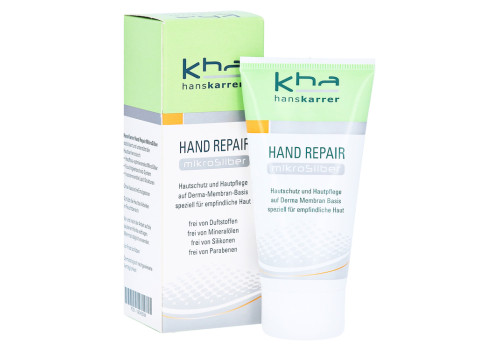 HANS Karrer Hand Repair MikroSilber Creme (PZN 9043034)