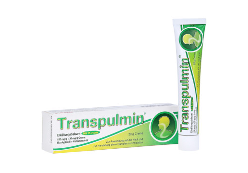 Transpulmin Erkältungsbalsam für Kinder (PZN 679368)