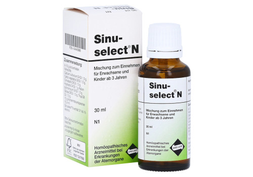 SINUSELECT N Tropfen (PZN 4445986)