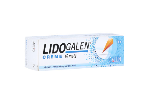 LIDOGALEN 40 mg/g Creme (PZN 13868504)