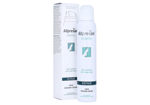ALLPRESAN diabetic Repair Schaum-Creme (PZN 14362586)