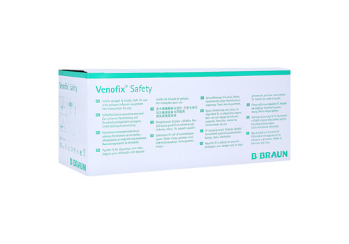 VENOFIX Safety Venenpunkt.23 G 0,65 mm (PZN 328611)