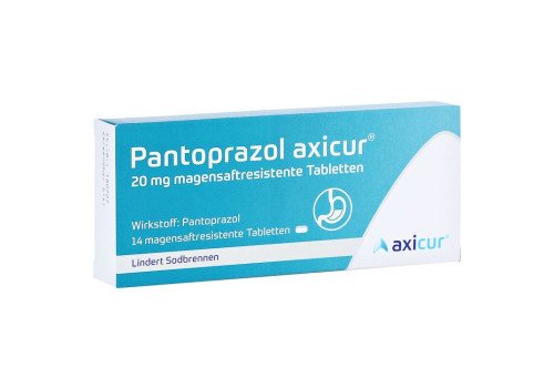 Pantoprazol axicur 20mg (PZN 14293477)