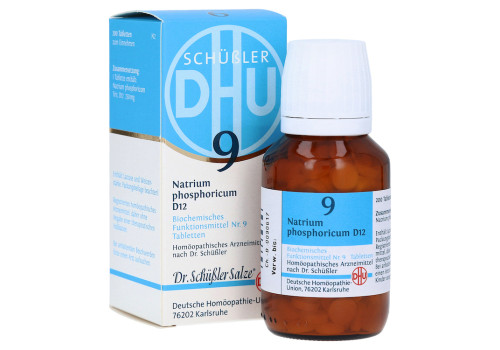 BIOCHEMIE DHU 9 Natrium phosphoricum D 12 Tabl. (PZN 2580846)