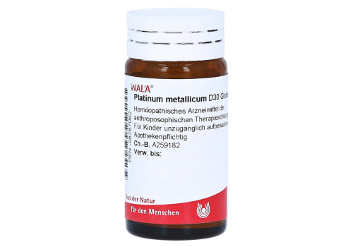 PLATINUM METALLICUM D 30 Globuli (PZN 8787092)