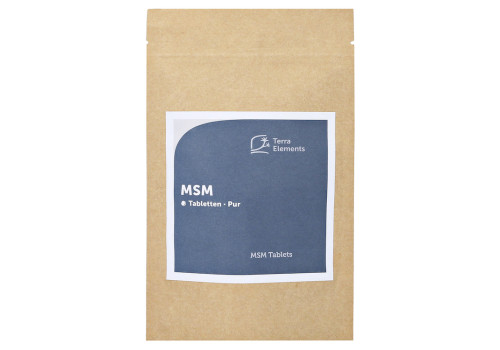 Terra Elements MSM Tabletten 750 mg (PZN 80000921)