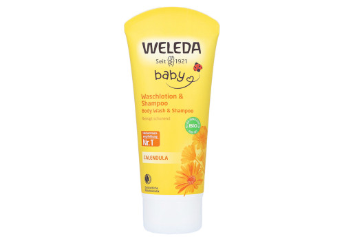 Weleda Calendula Waschlotion & Shampoo (PZN 2084691)