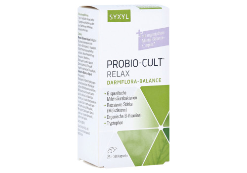 Probio-cult Relax Syxyl Kapseln (PZN 14217677)