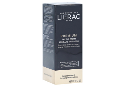 LIERAC PREMIUM Anti-Age Augencreme (PZN 14351683)