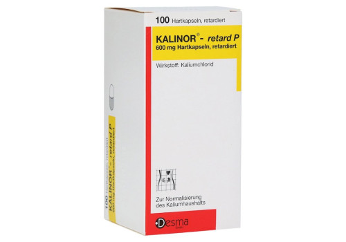 KALINOR-retard P 600mg (PZN 2758221)