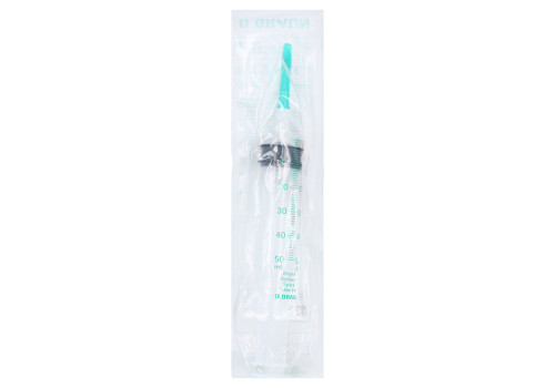 Perfusor Spritze 50 ml mit Aspirationskanüle transparent (PZN 583906)