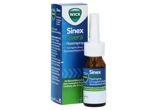 WICK Sinex avera 0,5mg/ml (PZN 6156424)