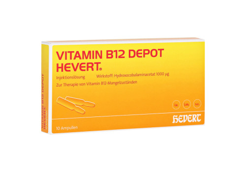 VITAMIN B12 DEPOT Hevert Ampullen (PZN 6078368)