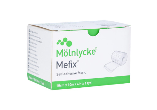 MEFIX Fixiervlies 10 cmx10 m (PZN 11586569)