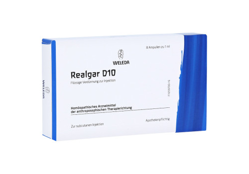 REALGAR D 10 Ampullen (PZN 8437280)