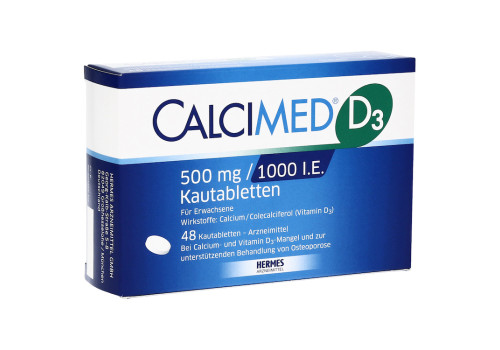 Calcimed D3 500mg/1000 I.E. (PZN 7682505)