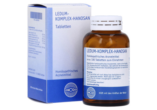 LEDUM KOMPLEX Hanosan Tabletten (PZN 9268796)