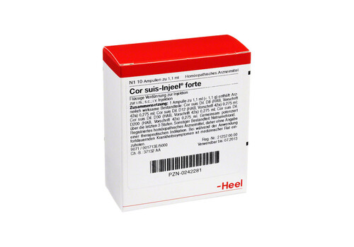 COR SUIS Injeel forte Ampullen (PZN 242281)