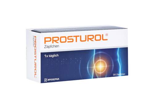 Prosturol Zäpfchen (PZN 13923700)