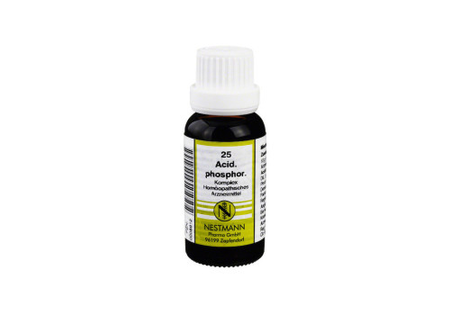 ACIDUM PHOSPHORICUM KOMPLEX Nr.25 Dilution (PZN 8912)