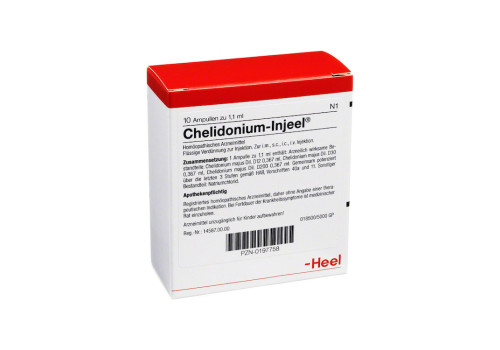CHELIDONIUM INJEEL Ampullen (PZN 197758)