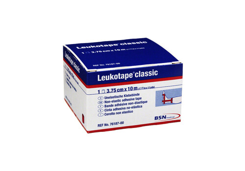 LEUKOTAPE Classic 3,75 cmx10 m rot (PZN 669476)