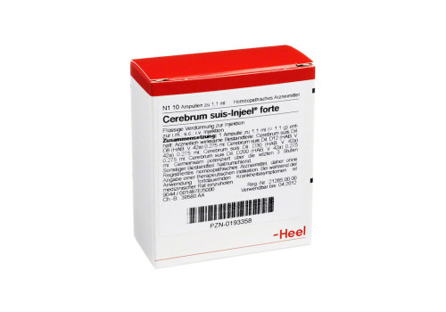 CEREBRUM SUIS Injeel forte Ampullen (PZN 193358)