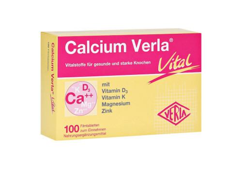 Calcium Verla Vital Filmtabletten (PZN 828383)
