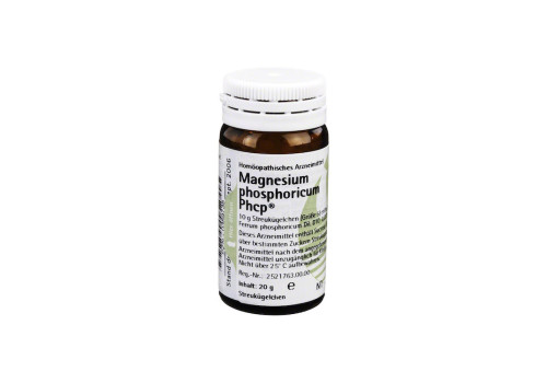 MAGNESIUM PHOSPHORICUM PHCP Globuli (PZN 359735)