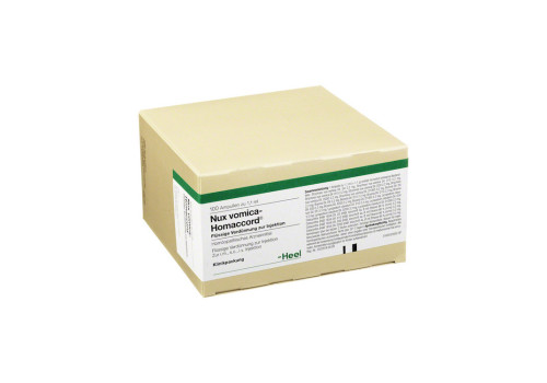 NUX VOMICA HOMACCORD Ampullen (PZN 735977)