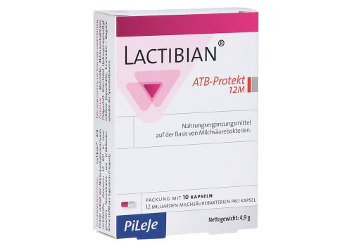 LACTIBIAN ATB-Protekt Kapseln (PZN 12369012)
