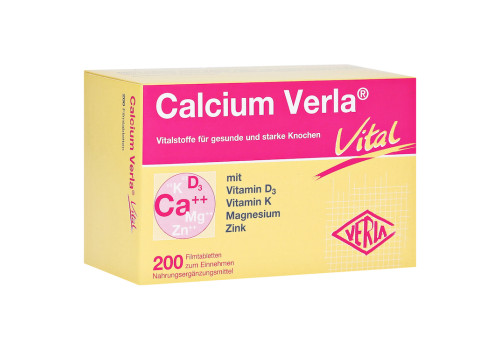Calcium Verla Vital Filmtabletten (PZN 9704837)