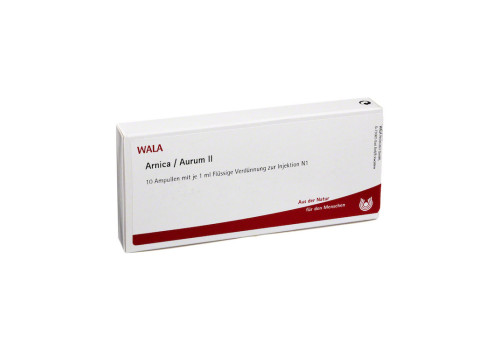 ARNICA/AURUM II Ampullen (PZN 454617)